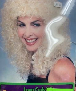 Dotsy's Entertainment Co. Blonde Long Curly Hair