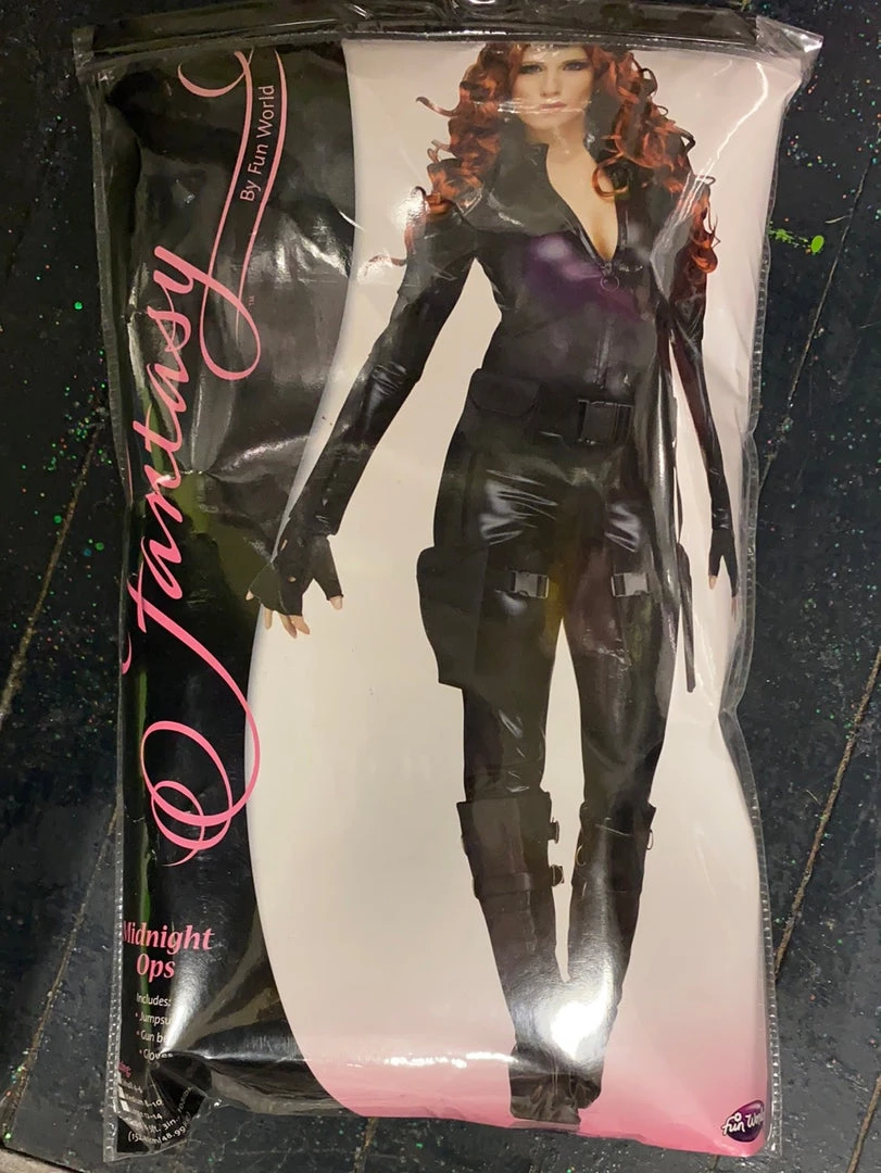 Dotsy's Entertainment Co. Midnight Ops Adult Womens Costume Size Standard Women's Costumes 3 Dotsy's Entertainment Co. Midnight Ops Adult Womens Costume Size Standard Women's Costumes