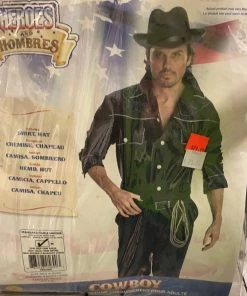 Dotsy's Entertainment Co. Men's Costumes Cowboy (adult)