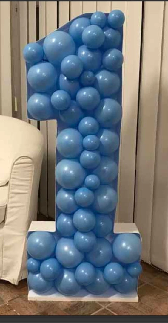 Dotsy's Entertainment Co. Custom Balloon Mosaic Balloon Decor 4 Dotsy's Entertainment Co. Custom Balloon Mosaic Balloon Decor