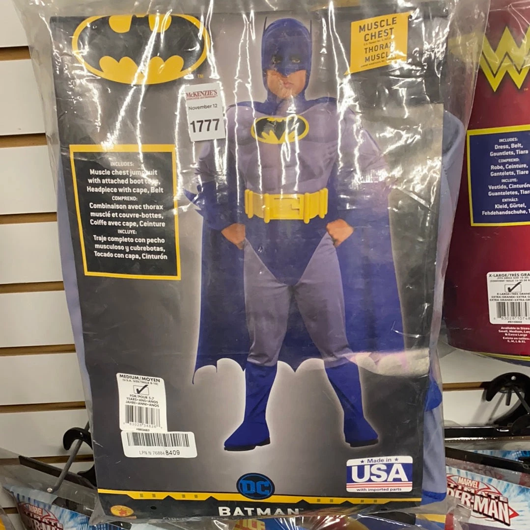 Dotsy's Entertainment Co. Batman Costume (child) 3 Dotsy's Entertainment Co. Batman Costume (child)
