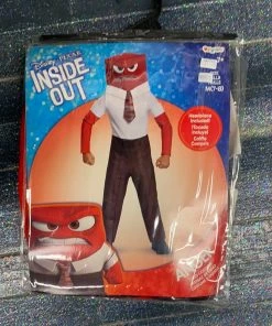 Dotsy's Entertainment Co. Anger Costume From Inside Out Movie (child)