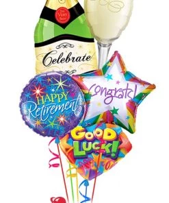 Dotsy's Entertainment Co Beautiful Balloon Bouquet