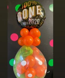 Dotsy's Entertainment Co. New Year's Eve New Years Eve Mini Balloon Drop Pop!