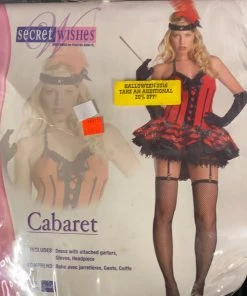 Dotsy's Entertainment Co. Cabaret Burlesque Saloon Girl Costume (adult Size Small) Women's Costumes