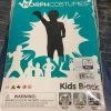 Dotsy's Entertainment Co. Black Morphsuit (child) Costume Kid's Halloween Costumes
