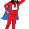 SKS Underdog Costume Adult Plus Size Plus Size Halloween Costumes