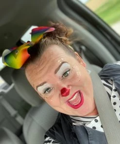 Dotsy's Entertainment Co. Dotsy The Clown Most Popular Party Package (Magic, Balloons, Face Painting Or Tattoos)