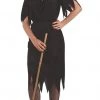 Dotsy's Entertainment Co. Rubies Costume Haunted House Witch Black Adult Halloween Costumes Standard Size
