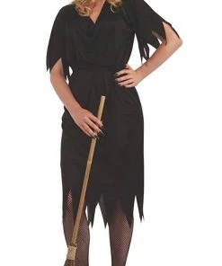 Dotsy's Entertainment Co. Rubies Costume Haunted House Witch Black Adult Halloween Costumes Standard Size