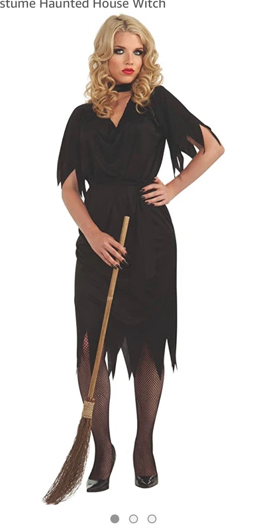 Dotsy's Entertainment Co. Rubies Costume Haunted House Witch Black Adult Halloween Costumes Standard Size 3 Dotsy's Entertainment Co. Rubies Costume Haunted House Witch Black Adult Halloween Costumes Standard Size