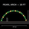 Dotsy's Entertainment Co. String Of Pearl Arch Balloon Decor