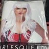 Dotsy's Entertainment Co. Burlesque White Hair Superhero