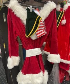 Dotsy's Entertainment Co. Santa’s Helper Costume Rental