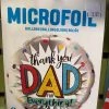 Dotsy's Entertainment Co. Thank You Dad Balloon 1 Dotsy's Entertainment Co. Thank You Dad Balloon