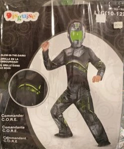 Dotsy's Entertainment Co. Kid's Halloween Costumes Commander Core (child 10-12