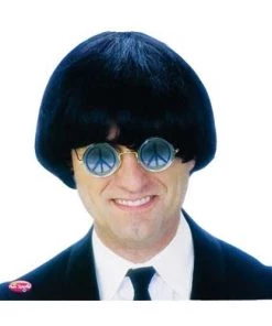 Dotsy's Entertainment Co. Fun World Men’s Hair Black