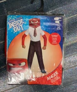 Dotsy's Entertainment Co. Kid's Halloween Costumes Anger From Inside Out (child)