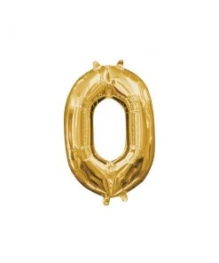 SKS Anagram Number Balloons - Gold 34