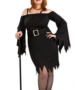 Dotsy's Entertainment Co. Plus Size Halloween Costumes Secret Wishes Plus Size Wicked Witch Halloween Costume