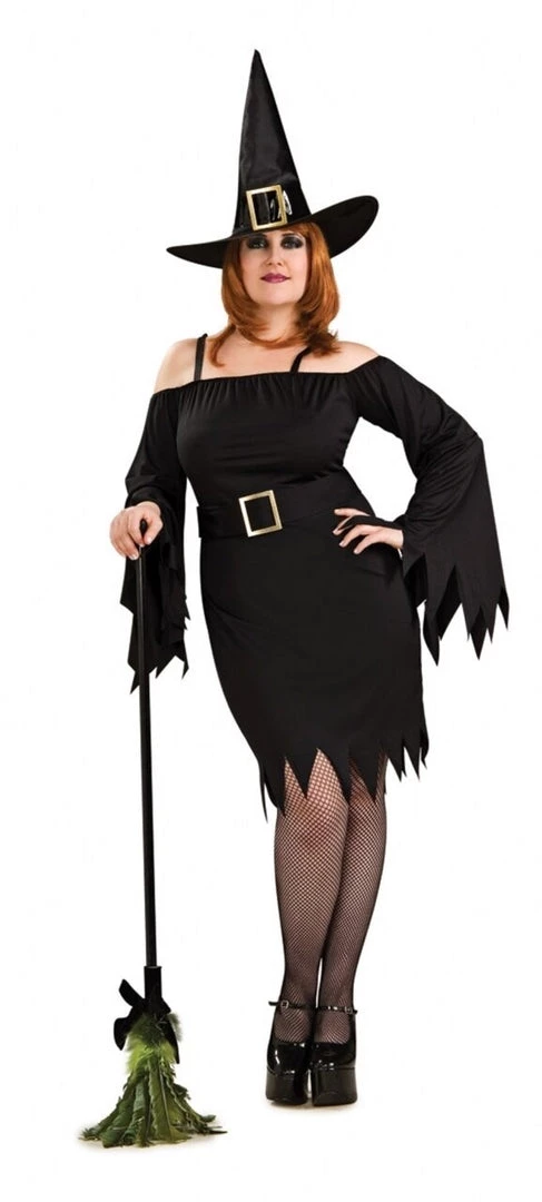 Dotsy's Entertainment Co. Plus Size Halloween Costumes Secret Wishes Plus Size Wicked Witch Halloween Costume 3 Dotsy's Entertainment Co. Plus Size Halloween Costumes Secret Wishes Plus Size Wicked Witch Halloween Costume
