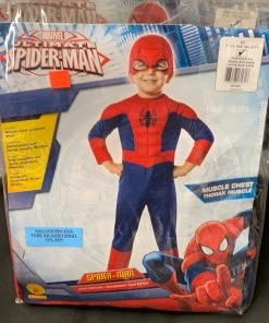 Dotsy's Entertainment Co. Superhero Spider Man (child)