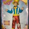Dotsy's Entertainment Co. Kid's Halloween Costumes Clown Costume (child 4-6x)
