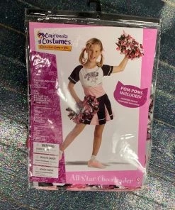 Dotsy's Entertainment Co. Kid's Halloween Costumes Cheerleader Costume (child)