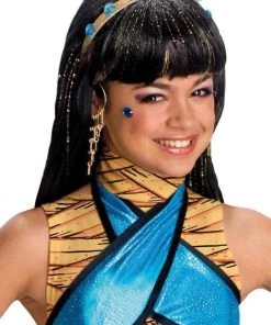 Dotsy's Entertainment Co. Rubies Costume Co. Monster High Cleo De Nile Girls Hair