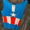 Dotsy's Entertainment Co. American Dream Tank Dress ( Captain America Ladies Costume ) Superhero