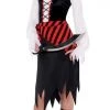 Dotsy's Entertainment Co. Kid's Halloween Costumes Buccaneer Beauty Pirate Costume Child Large