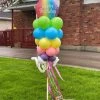Dotsy's Entertainment Co. Graduation Outdoor Balloon Yard Art !
