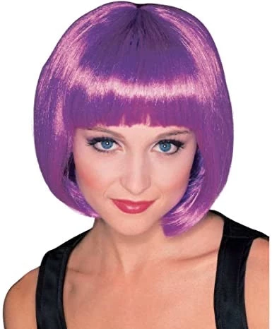 Dotsy's Entertainment Co. Rubies Costume Supermodel Hair Purple 3 Dotsy's Entertainment Co. Rubies Costume Supermodel Hair Purple