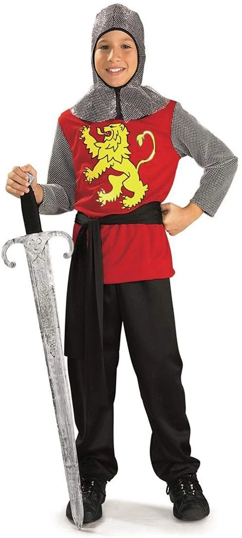 Dotsy's Entertainment Co. Medieval Lord Kids Halloween Costume Medium (8-10 Kid's Halloween Costumes 3 Dotsy's Entertainment Co. Medieval Lord Kids Halloween Costume Medium (8-10 Kid's Halloween Costumes