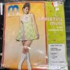 Dotsy's Entertainment Co. Appletini Mini Dress 60's 70's Adult Costume Medium