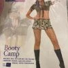 Dotsy's Entertainment Co. Booty Camp Army Costume Adult Medium Sexy Secret Wishes