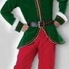 Dotsy's Entertainment Co. Christmas Elf Costume Adult Medium The Christmas Collection
