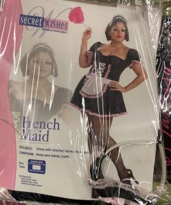 Dotsy's Entertainment Co. French Maid (adult) Plus