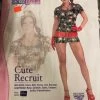 Dotsy's Entertainment Co. Women's Costumes Cute Recruit Adult Medium 1 Dotsy's Entertainment Co. Women's Costumes Cute Recruit Adult Medium