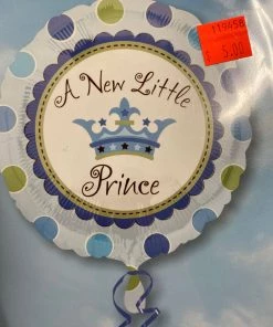 SKS 18” New Little Prince Baby Balloon