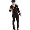 Dotsy's Entertainment Co. Rubies Costume Heroes And Hombres Pilot Jacket With Shirt Front Tie And Hat Adult Halloween Costume Standard Size Men's Costumes