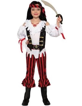 Dotsy's Entertainment Co. Forum Novelties Pirate Lass Costume Child Medium 3 Dotsy's Entertainment Co. Forum Novelties Pirate Lass Costume Child Medium