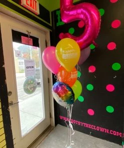 Dotsy's Entertainment Co Beautiful Balloon Bouquet