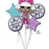 Dotsy's Entertainment Co. LOL Surprise Doll Balloon Bouquet 2 Dotsy's Entertainment Co. LOL Surprise Doll Balloon Bouquet