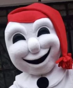 Dotsy's Entertainment Co. The Christmas Collection Bonhomme De Neige Snowman Carnavale Costume