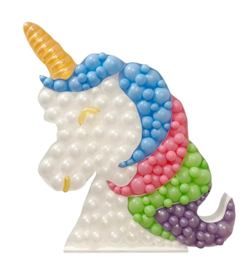 Dotsy's Entertainment Co. Custom Balloon Mosaic Balloon Decor 3 Dotsy's Entertainment Co. Custom Balloon Mosaic Balloon Decor