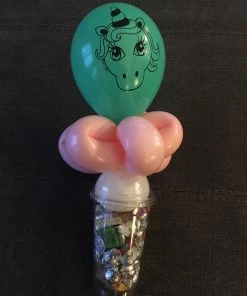 Dotsy's Entertainment Co. Birthday Balloon Candy Cups