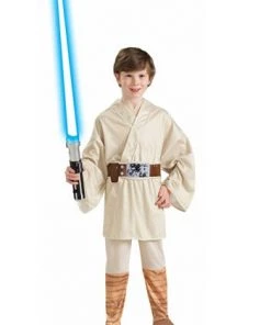 Kid's Halloween Costumes Rubies Jedi Knight Star Wars Costume Child 12-14