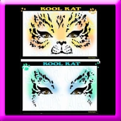 ProAiir Kool Kat Stencil Eyes - Adult 3 ProAiir Kool Kat Stencil Eyes - Adult