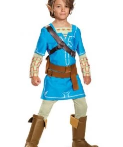 Disguise Zelda Costume Link Kid's Halloween Costumes